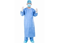 Beschikbare Chirurgische de Toga Medische Steriele Blauwe 35g Klasse II van SMMS