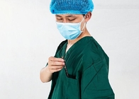 Medische schrobt Chirurgisch van het het ziekenhuisgebruik Katoen V van de Kostuums Kort Koker 100% - hals
