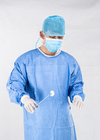 Beschikbare Versterkte Chirurgische niet Geweven van ArtsenGown SMS Steriele Barrièreprestaties