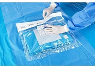 Het aangepaste Beschikbare Chirurgische Craniotomy-Steriele Pak drapeert Reeks