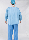 De niet Geweven Beschikbare Geduldige Doek van het Togaziekenhuis schrobt Kostuumsverpleegster Uniform
