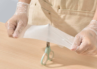 Het medische Beschikbare Latex Gloves Transparante Elastische de Rangbescherming van het Poeder Vrije Voedsel