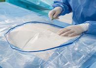 Het beschikbare Chirurgische Laparoscopiepak Gesteriliseerd SMS drapeert Kit Set Oil Resistant