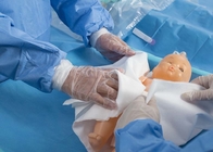 Steriliseerde het Chirurgische de Leveringspak van SMS Medische de Zakreeks van de Babygeboorte drapeert