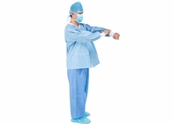 Het ziekenhuis Eenvormige schrobt Medisch Kostuums Comfortabel In te ademen Beschikbaar Jasje