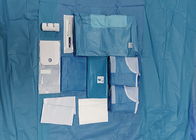 Van het de Procedurepak van kniearthroscopy van het de Stoffen Steriel Groen Essentieel Pak van SMS de Laminerings Geduldig Beschikbaar Chirurgisch Pak