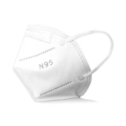 5Ply medische N95 maskeren Witte Beschikbare Gezichts Beschermende In te ademen