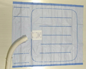 Verwarmingsdeken voor het onderlichaam ICU-verwarmingscontrolesysteem Chirurgische SMS Stofvrije luchteenheid kleur wit maat onderlichaam