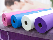 Wegwerp beddengoed Pads Roll Pp Nonwoven For Examination Spa Travelling Massage aangepaste kleur en maat