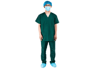 Medische het ziekenhuis schrobt Kostuums V - hals Korte Koker Eenvormige Verzorging