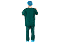 Medische het ziekenhuis schrobt Kostuums V - hals Korte Koker Eenvormige Verzorging