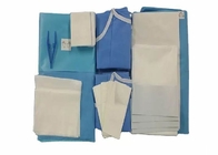 Gesteriliseerde chirurgische wegwerpverpakkingen draperen levering voor eenmalig gebruik