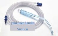 Steriele Chirurgische Yankauer Handvat Zuigbuis Medische Wegwerp Met CE ISO Certificaat