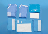 EO de Steriele Chirurgische Heup van het Heuppak drapeert Kit Disposable SMS