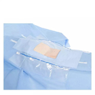 De beschikbare Chirurgische Laparoscopie drapeert Kleuren Blauwe Grootte 230*330 Cm of Aanpassing