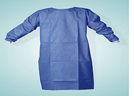Beschikbare Versterkte Chirurgische Blauwe materiële Niet-geweven de Grootteaanpassing van de Togakleur