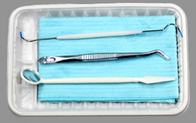 Orale instrumenten Tandheelkundige onderzoekssets Medisch wegwerpbaar Steriel