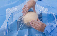 Niet-geweven niet Versterkt ISO13485 van het Stoffen Beschikbare Chirurgische Gordijn