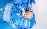 Niet-geweven niet Versterkt ISO13485 van het Stoffen Beschikbare Chirurgische Gordijn
