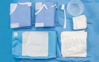 De gesteriliseerde Laparoscopie drapeert Vastgesteld Medisch Chirurgisch Laparoscopiepak Voor éénmalig gebruik