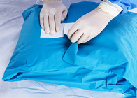 TUR-van het de Stoffen het Steriele Groene Chirurgische pak van SMS van het Procedurepak van de de Laminerings Geduldige beschikbare urologie Essentiële chirurgische pak