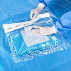 45gsm blauw Chirurgisch Steriel Gordijn 120 * 150cm Beschikbare Medische Bescherming