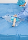 De medische Chirurgische Wegwerpproducten Operationele Knie drapeert het Steriele Pak van Arthroscopy