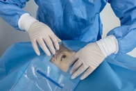 Pak van het ziekenhuis het Medische Beschikbare Oogkit sterile surgical laparotomy drape