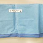 CE/ISO SMS-drapeert de het Ziekenhuis Beschikbare Angiografie Chirurgisch Steriel Blad
