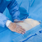 De beschikbare Chirurgische Keizersnede drapeert met Vloeibare Afstotende Functie en Antischeurbehandeling