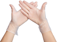 OEM het Transparante Gebruik van het de Handschoenziekenhuis van pvc voor Medisch Gebruik
