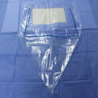 Eenmalige steriele chirurgische draperie medische PE onder bildraperie ISO13485 SMS/SPP