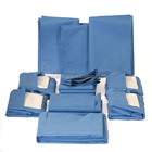 Niet-geweven enkelvoudige kleding, stropdas op verpakking 50 stuks/ctn Professional