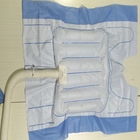 Comfortabele katoenen draagbare patiëntverwarmingsdek voor temperatuurbereik 32-42°C