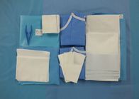 De chirurg Caesarean Disposable Surgical pakt niet Geweven c-Sectie in drapeert Inbegrepen
