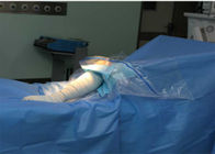 Chirurgisch drapeer Vloeibare Zak, PE Medische Chirurgische Producten met Drainage