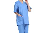 Steriele Medisch schrobt Kostuums voor Chirurgische Aangepaste de Beschermingsoem van Artsenverpleegsters