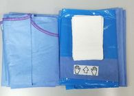 Verticale Douane Chirurgische Pakken met van de Handhanddoeken van de Buishouder de Beschikbare Isolatie