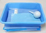 Essentieel Basis de Medische apparaten Plastic Instrument Tray Found van Procedurepakken