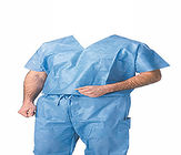 Marineblauwe Chirurgisch schrobt Kostuums, schrobben de het Ziekenhuisverpleegsters Kostuum Eenvormige Korte Koker