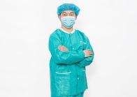 Het ziekenhuis Steriele Beschikbare schrobt Chirurgisch Kostuum die Geduldige Toga kleden