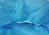 Blauwe het Beddekking van het kliniek Beschikbare Chirurgische Gordijn met Elastische Gepaste Bedbladen