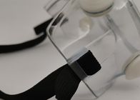 Van het het Stofbewijs van antiplons Medische pvc de Veiligheidsbril