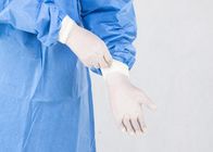 De beschikbare Handschoenen van het Latexonderzoek poederden Medische Chirurgische Handschoenen poederen Vrij