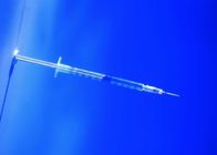 Beschikbare Onderhuidse het Slotspuit van Spuit Medische Plastic Luer voor Vaccin