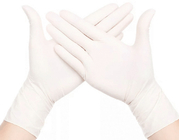 Nitril/Vinyl/Latex Beschikbare Chirurgische Handhandschoenen