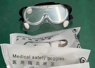 De ENGELSE 13795 Beschermende Medische Beschermende brillen van de het HUISDIEREN Beschikbare Isolatie van Veiligheidsbeschermende brillen