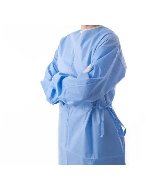 De arts Patient Disposable Protective kleedt niet Geweven Versterkte Vriendschappelijke Eco