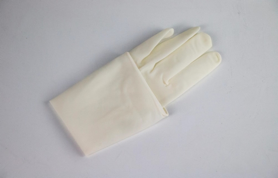 De medische Chirurgische Beschikbare Hand Gloves Steriele Latex Aangepaste Kleur