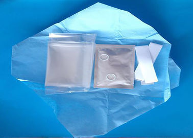 Beschikbaar Transparant PE Steriel Plastic Dekkings Medisch Beschermingsmiddel